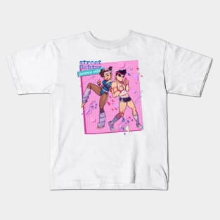 work those buns out Kids T-Shirt